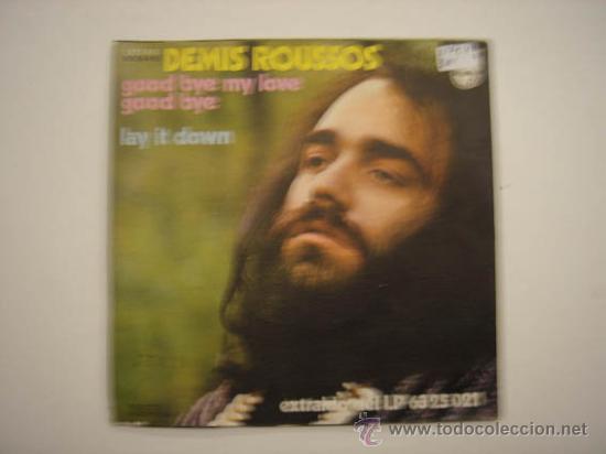 Discos de vinilo: Single Demis Roussos - Foto 1