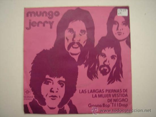 Discos de vinilo: Single Mungo Jerry - Foto 1