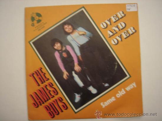 Discos de vinilo: Single The James Boys - Foto 1