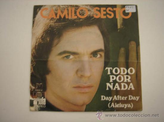 Discos de vinilo: Single Camilo Sesto - Foto 1