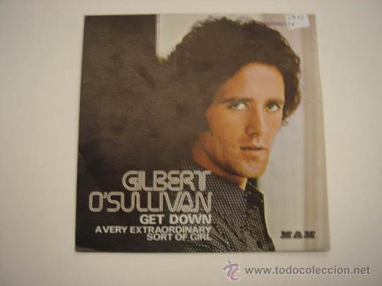 Discos de vinilo: Single Gilbert Osullivan - Foto 1