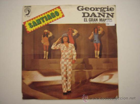 Discos de vinilo: Single Georgie Dann - Foto 1