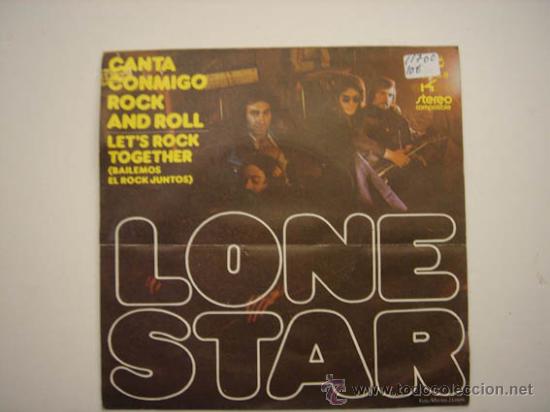 Discos de vinilo: Single Lone Star - Foto 1