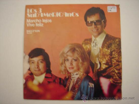 Discos de vinilo: Single Los 3 Sudamericanos - Foto 1