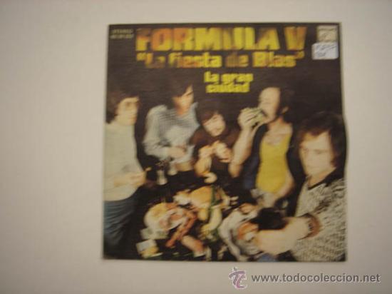 Discos de vinilo: Single Formula V - Foto 1