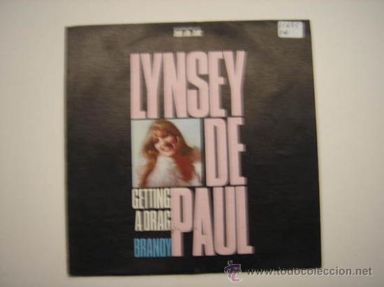Discos de vinilo: Single Lynsey de Paul - Foto 1