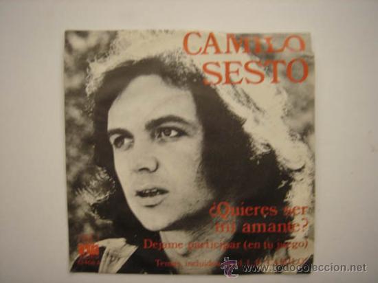 Discos de vinilo: Single Camilo Sesto - Foto 1