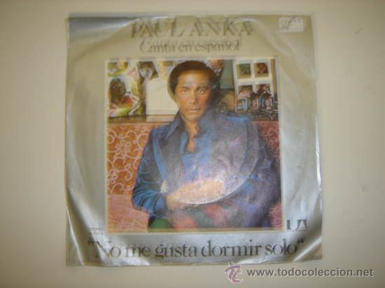 Discos de vinilo: Single Paul Anka - Foto 1
