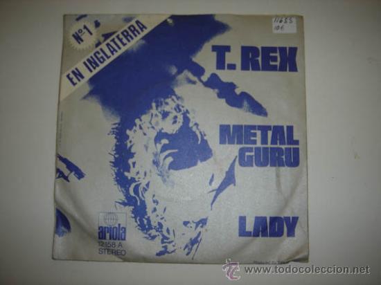 Discos de vinilo: Single T. Rex - Foto 1