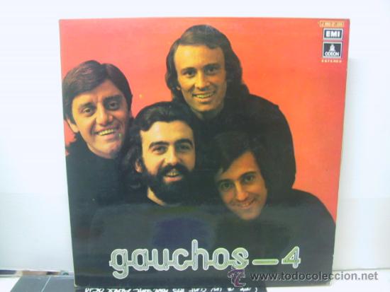 Discos de vinilo: GAUCHOS 4 - PORTADA ABIERTA - EMI 1973 - Foto 1
