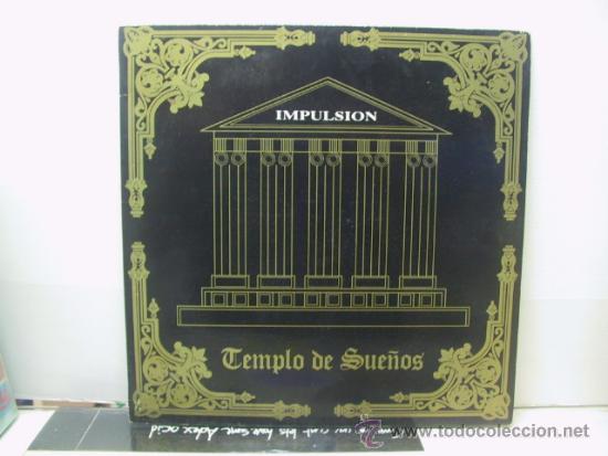 Discos de vinilo: IMPULSION - TEMPLO DE SUE&Ntilde;OS - MAXI - FLAPS 1993 - Foto 1