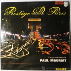 Discos de vinilo: LA GRAN ORQUESTA DE PAUL MAURIAT - PRESTIGE DE PARIS - . Lote 34427088