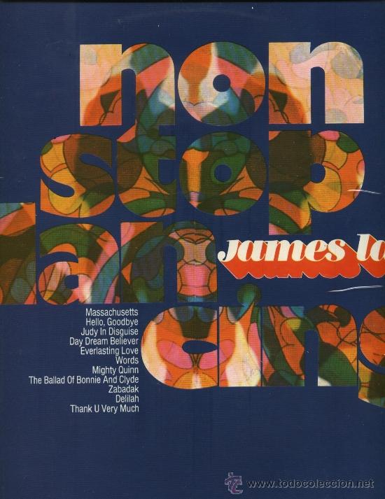 Discos de vinilo: James Last Band - Non stop danding &acute;68 - Foto 1