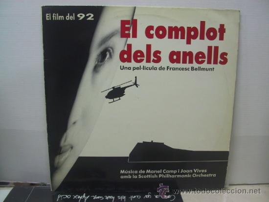Discos de vinilo: EL COMPLOT DELS ANELLS - GBBS 1992 - Foto 1
