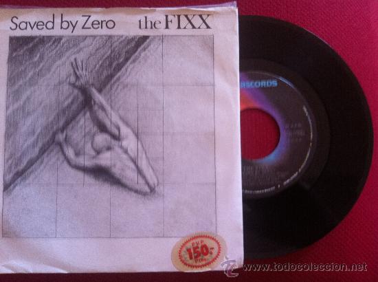 Discos de vinilo: 7&rdquo;SINGLE-THE FIXX- SAVED BY ZERO - Foto 1