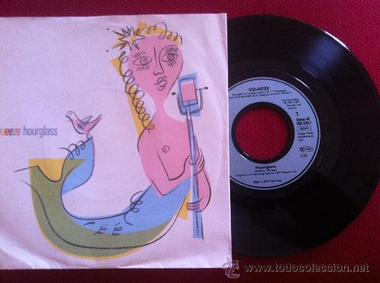 Discos de vinilo: 7&rdquo;SINGLE-SQUEEZE-HOURGLASS - Foto 1