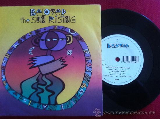 Discos de vinilo: 7&rdquo;SINGLE- BELOVED-THE SUN RISING - Foto 1