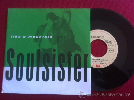 Discos de vinilo: 7&rdquo;SINGLE-SOULSISTER-LIKE A MOUNTAIN - Foto 1