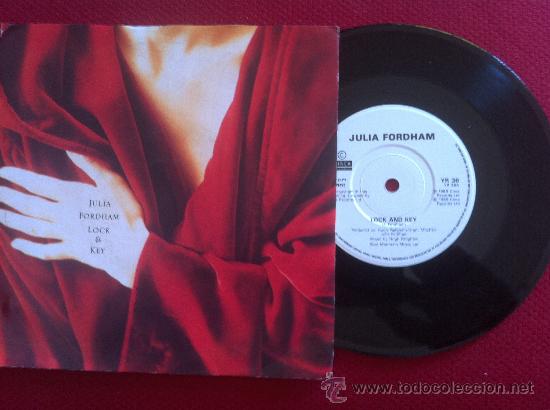 Discos de vinilo: 7&rdquo;SINGLE-JULIA FORDHAM-LOCK & KEY- - Foto 1