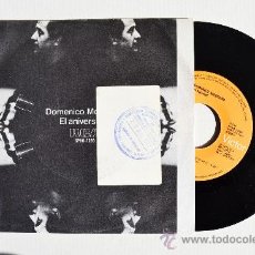 Discos de vinilo: DOMENICO MODUGNO - EL ANIVERSARIO/MIA FIGLIA ¡¡NUEVO!! (RCA SINGLE 1977) ESPAÑA. Lote 34430374
