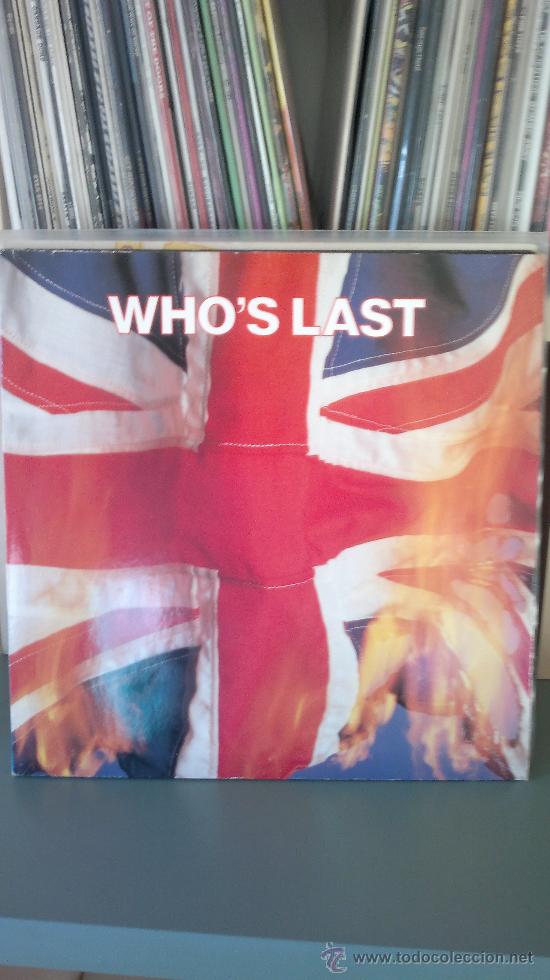 Discos de vinilo: THE WHO - WHO`S LAST ( 2 LP ) - Foto 1