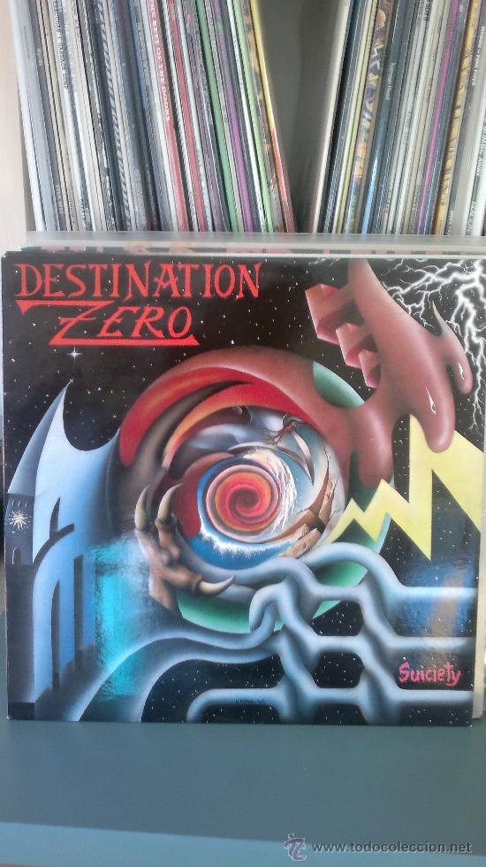 Discos de vinilo: DESTINATION ZERO - SUICIETY - Foto 1
