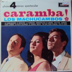 Discos de vinilo: LOS MACHUCAMBOS: CARAMBA!, DECCA LONDRES 1981 SIN ESCUCHAR. Lote 34435192
