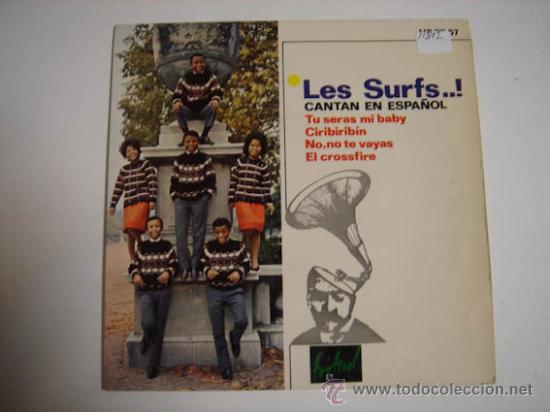 Discos de vinilo: Single Les Surfs...! - Foto 1