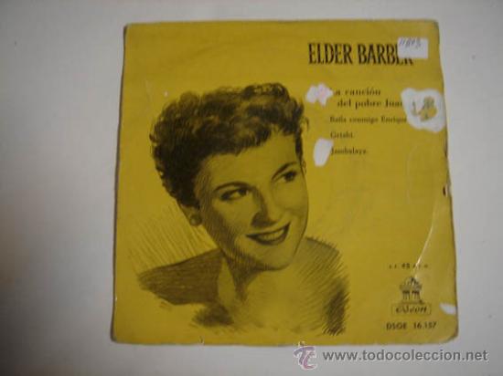 Discos de vinilo: Single Elder Barber - Foto 1