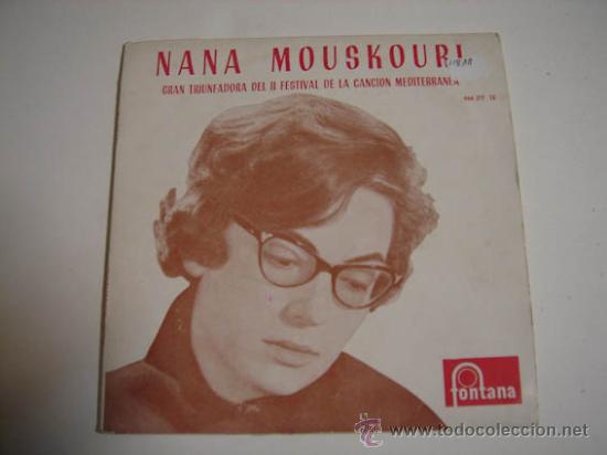 Discos de vinilo: Single Nana Mouskouri - Foto 1