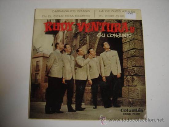 Discos de vinilo: Single Rudy Ventura y su conjunto - Foto 1