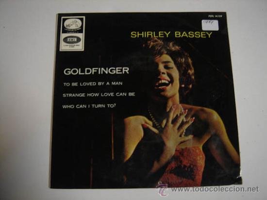 Discos de vinilo: Single Shirley Bassey - Foto 1