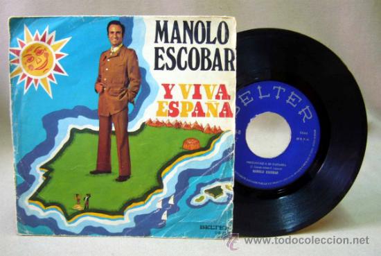 Que Viva Espana Manolo Escobar Eng Spain Lyrics Letra Youtube