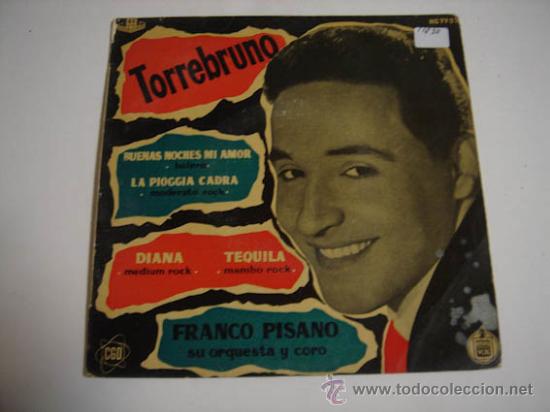 Discos de vinilo: Single Torrebruno y su guitarra - Foto 1