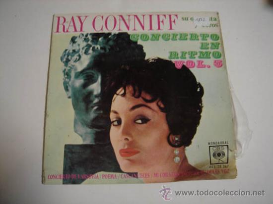 Discos de vinilo: Single Ray Conniff su orquesta y coros Vol. 5 - Foto 1