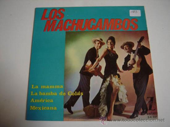 Discos de vinilo: Single Los Machucambos - Foto 1