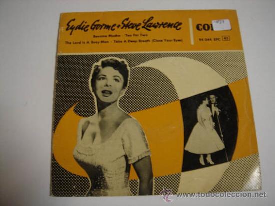 Discos de vinilo: Single Eydie Gorme + Steve lawrence - Foto 1