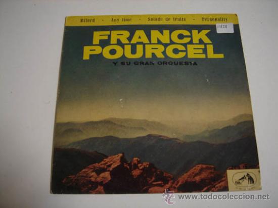 Discos de vinilo: Single Franck Pourcel y su gran orquesta - Foto 1