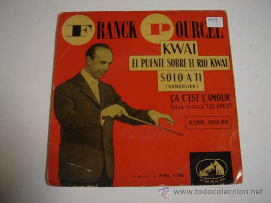 Discos de vinilo: Single Franck Pourcel y su gran orquesta - Foto 1