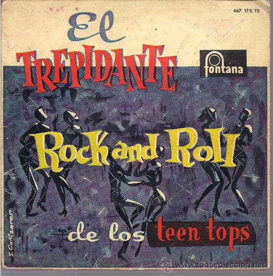 los teen tops. el rock de la carcel, la y - Comprar Discos Singles Vinilos de Pop - Rock Internacional años 50 y 60 en - 34440980