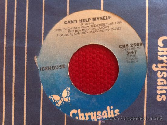 Discos de vinilo: 7&rdquo; SINGLE-ICEHOUSE -ICANT HELP MYSELF - Foto 1