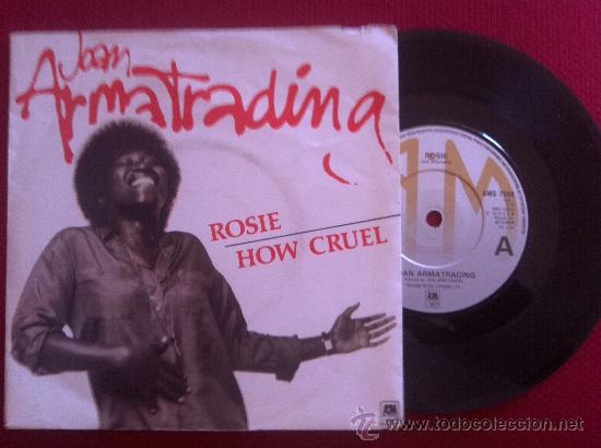 Discos de vinilo: 7&rdquo; SINGLE-JOAN ARMATRADING-ROSIE HOW - Foto 1