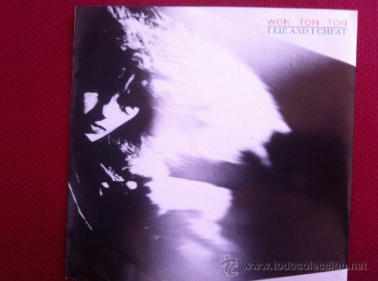 Discos de vinilo: 7&rdquo;SINGLE-WON TON TON-I LIE AND I CHEAT - Foto 1