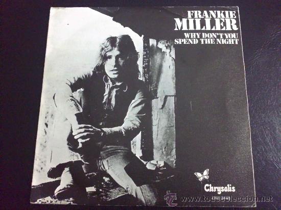 Discos de vinilo: FRANKIE MILLER, WHY DONT YOU - SINGLE DE VINILO - Foto 1