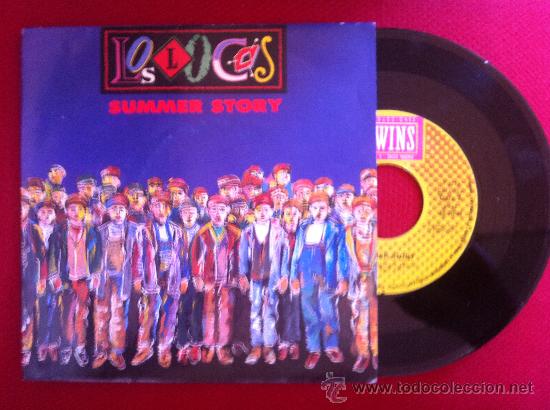 Discos de vinilo: 7&rdquo;SINGLE-LOS LOCOS-SUMMER STORY - Foto 1