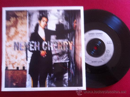 Discos de vinilo: 7&rdquo;SINGLE-NENEH CHERRY-MONEY LOVE - Foto 1