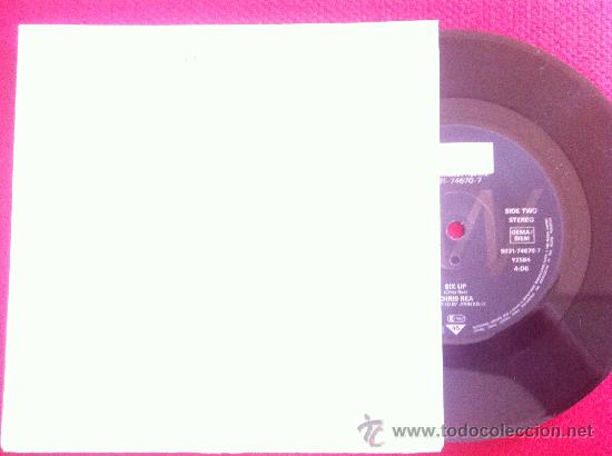 Discos de vinilo: 7&rdquo;SINGLE-CHRIS REA-LOOKING FOR THE SUMMMER - Foto 1