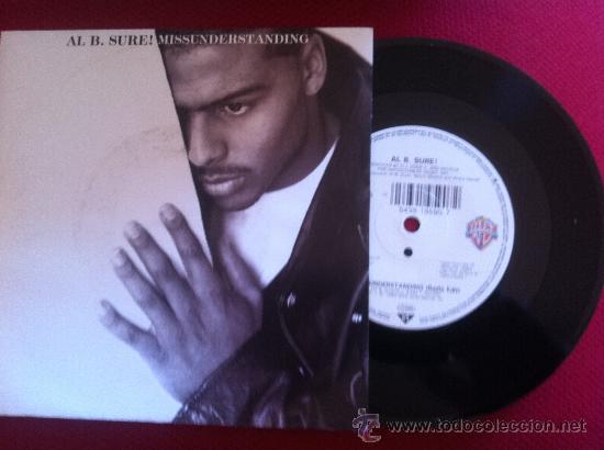 Discos de vinilo: 7&rdquo;SINGLE-AL B.SURE!-MISSUNDERSTANDING - Foto 1