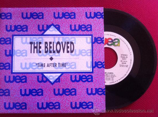 Discos de vinilo: 7&rdquo;SINGLE-THE BELOVED-TIME AFTER TIME-PROMO - Foto 1