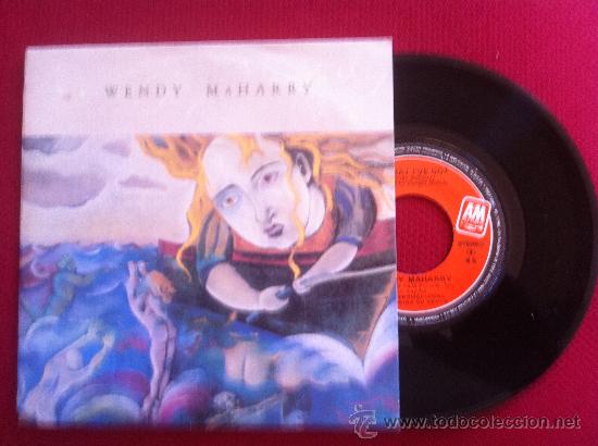Discos de vinilo: 7&rdquo;SINGLE- WENDY MAHARRY-ALL THAT IVE GOT-PROMO - Foto 1